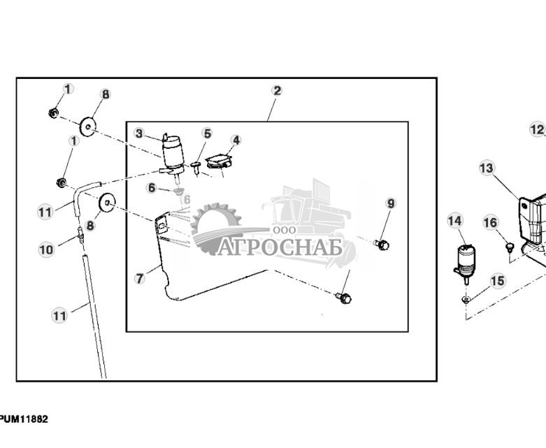 БАЧОК ОМЫВАТЕЛЯ ВЕТРОВОГО СТЕКЛА (КАБИНА) - ST305116 243.jpg